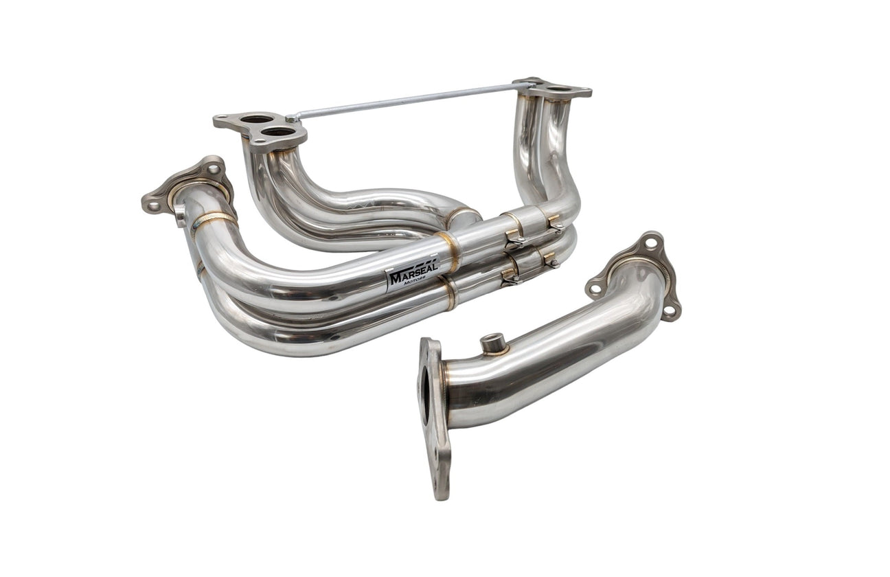 Subaru Impreza GC8 V1-2 (92-96) Abgassystem