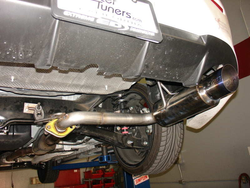 Injen 08-11 Lancer 4cyl 2.0L & 2.4L (All trim levels) 60mm Axle-Back Exhaust SES1836TT