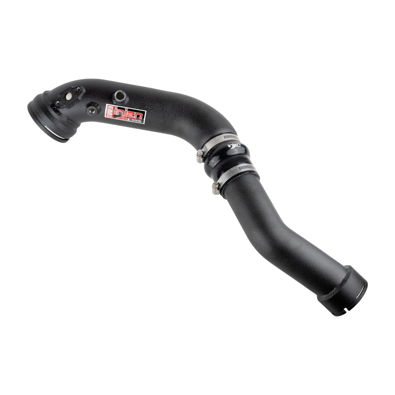 16-20 BMW L6-3.0L/ Turbo/ Twin Turbo/L4-2.0L/ L6-2.5L Wrinkle Black Turbo SES Intercooler Pipes SES1128ICPWB