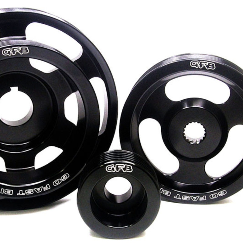GFB 08+ WRX/STi / 09+ Forester / 03-09 LGT 3 pc Underdrive/Non-Underdrive Pulley Kit 2014
