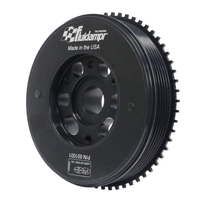 Fluidampr 03-13 Mazda MZR 2.3L/2.5L Steel Internally Balanced Damper 601001