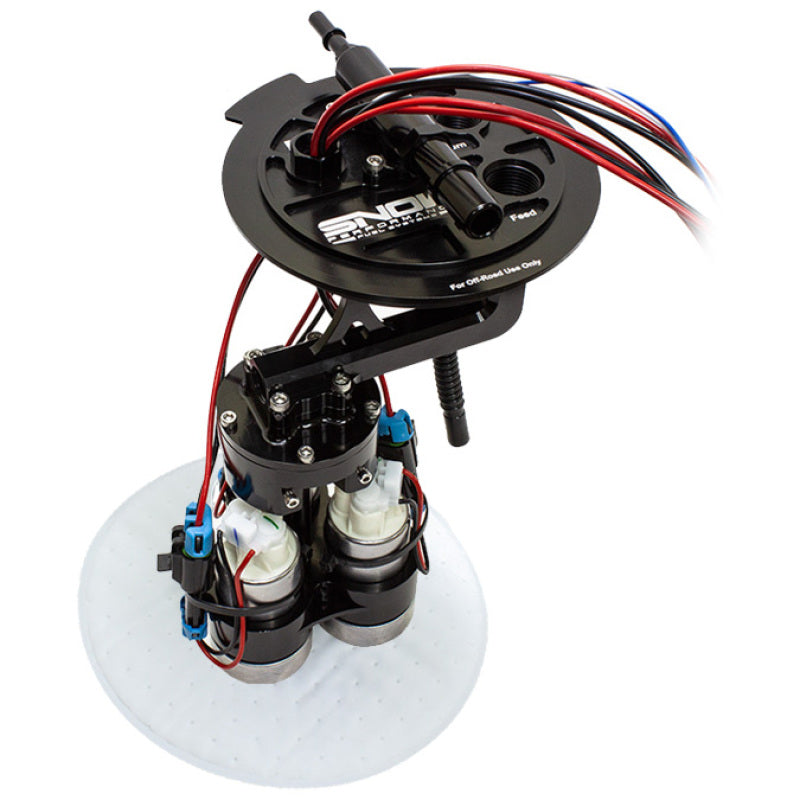 Snow 15-21 Ford F-150 Truck Fuel Hat - Dual Pump SNF-52800