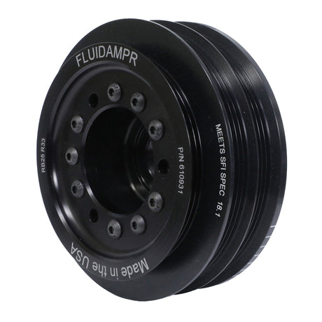 Fluidampr 94-99 Nissan Skyline R33 RB25DET (Non NEO) Steel Internally Balanced Damper 610931