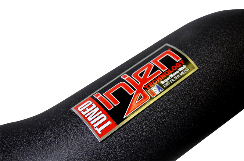 Injen 14-20 Dodge Durango R/T 5.7L V8 Wrinkle Black Power-Flow Air Intake System PF5022WB