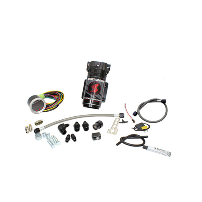 Snow Performance Stg 2 Boost Cooler F/I Prog. Water Injection Kit (SS Braided 4AN Fitting) - No Tank SNO-210-BRD-T