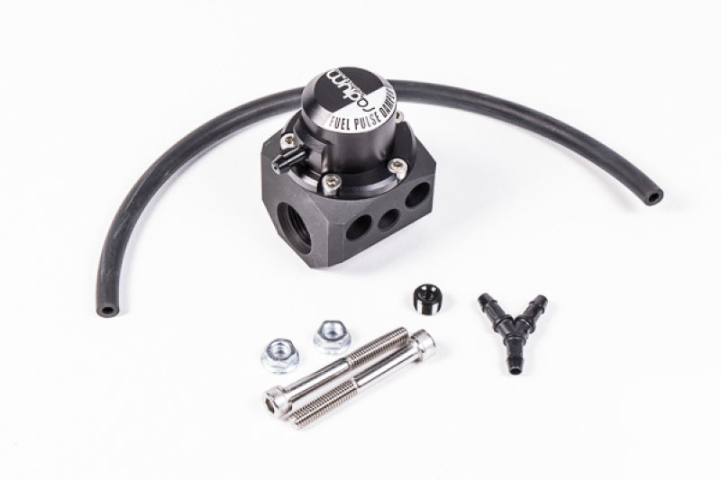Radium Engineering Fuel Rail In Line Extra Range Pulse Damper 8AN 20-0200-08