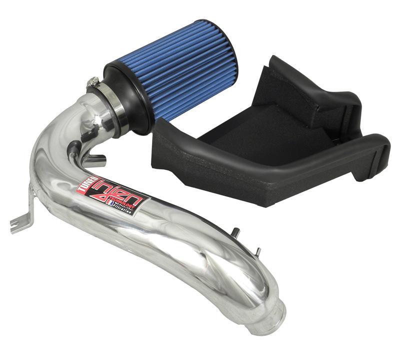 Injen 12-13 Fiat 500 Abarth 1.4L(t) Polished Short Ram Intake with MR Tech & Heat Shield SP5021P
