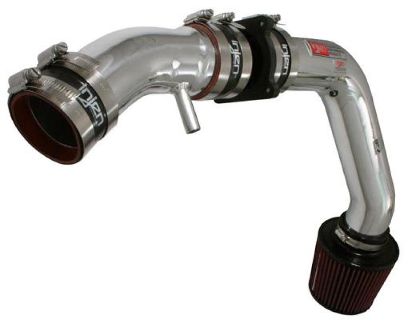 Injen 02-06 Sentra SER Spec V 2.5L (CARB 02-04 Only) Polished Cold Air Intake RD1966P
