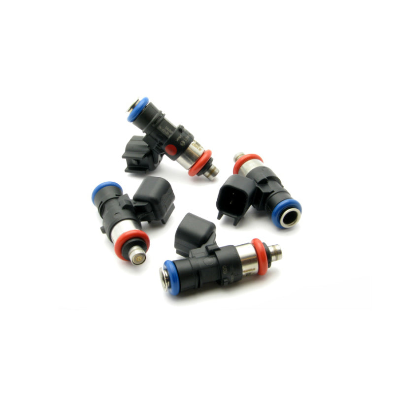 DeatschWerks Bosch EV14 Universal 40mm Compact 65lb/hr Injectors (Set of 4) 16U-00-0065-4