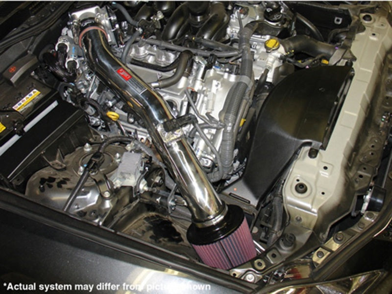 Injen 06-15 Lexus IS250 2.5L V6 Polished Short Ram Intake SP2093P