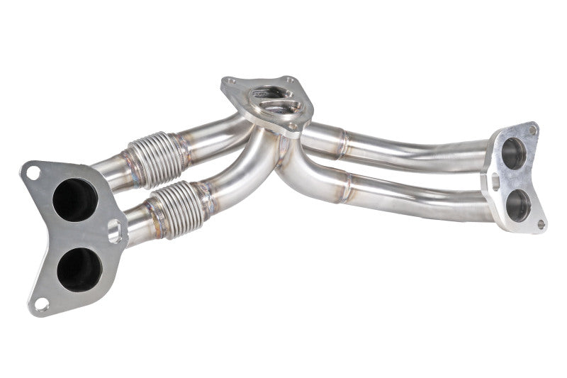 Perrin 22-24 Subaru WRX / 20-24 OBXT & Legacy XT / 19-24 Ascent Equal Length Header - Brushed SS PSP-EXT-058
