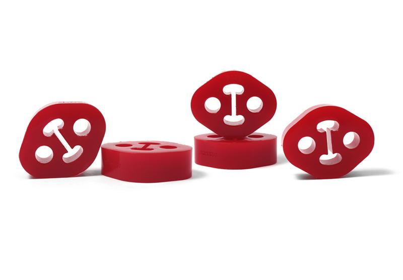 Perrin 08-11 Subaru Impreza/ 08-12 WRX/STi / FRS/BRZ 12mm Exhaust Hangers - Sold Individually ASM-EXT-100