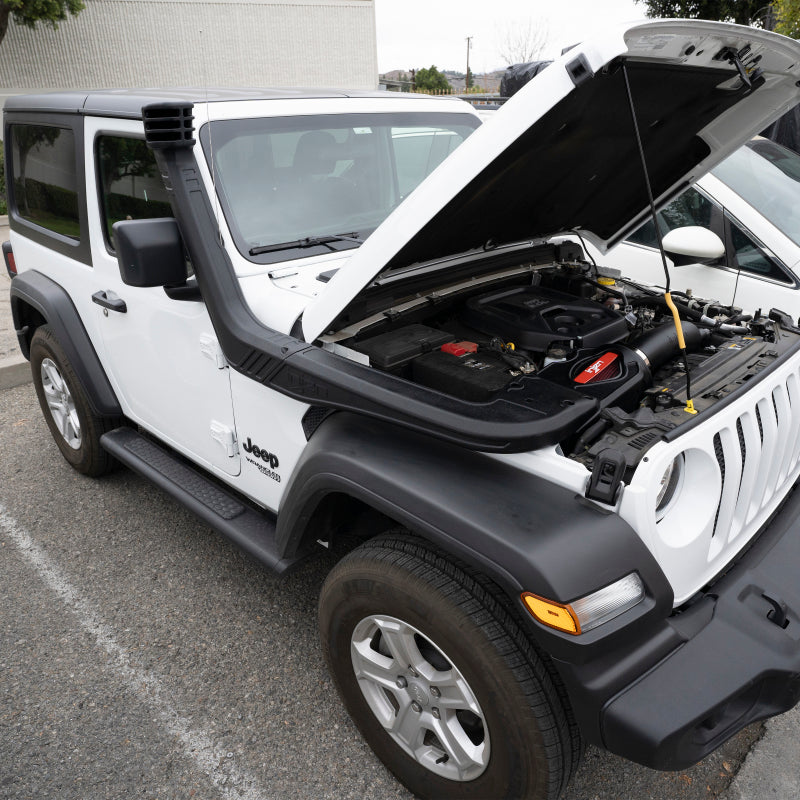Injen 18-23 Jeep Wrangler JL/JT Evolution Snorkel System EVO15168