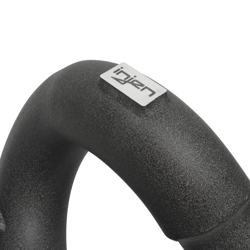 Injen 18-20 Kia Stinger 3.3L Twin Turbo Wrinkle Black Short Ram Air Intake SP1350WB