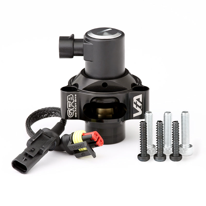 GFB VTA Blow Off Valve 2022+ VW Golf R Mk8 / 2016+ Audi S4 B9 w/Continental Diverter T9480