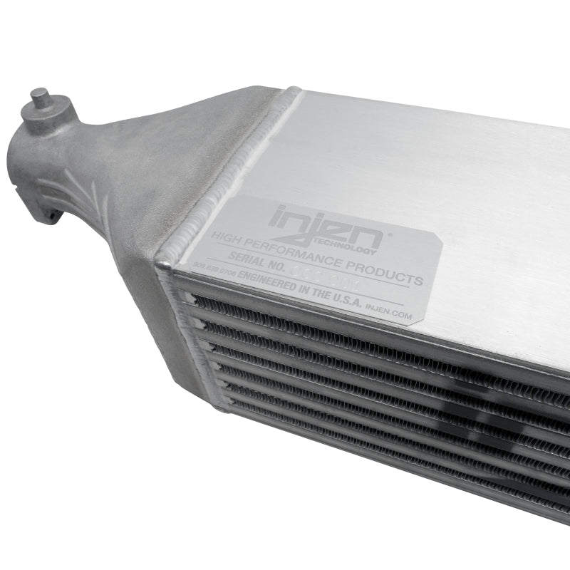 Injen 16-20 Honda Civic I4-1.5L Turbo 10th Gen. Bar and Plate FMIC (600 HP Max) FM1573I