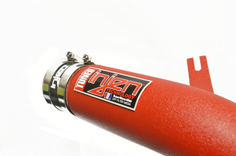 Injen 2017+ Honda Civic Si 1.5L Wrinkle Red Cold Air Intake SP1581WR