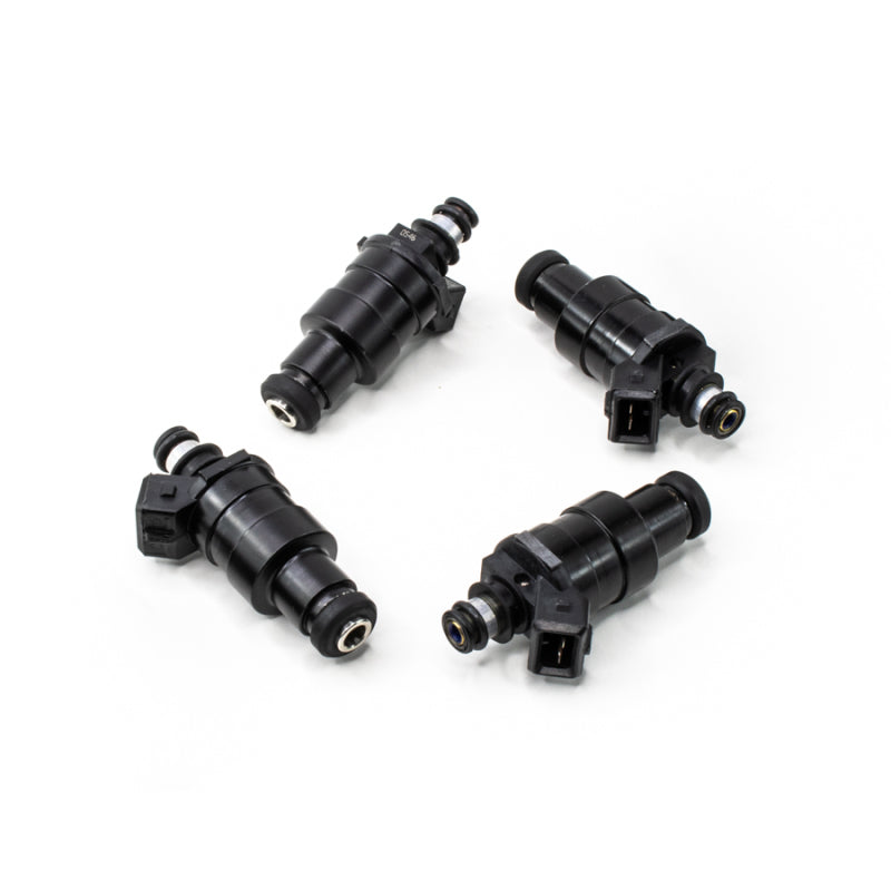 DeatschWerks Nissan 240SX CA18DET 550cc Top Feed Low Impedance Injectors 42M-01-0550-4