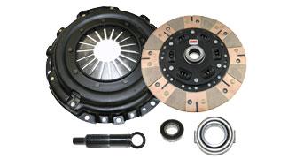 Competition Clutch 06-08 Subaru Forester XT Stage 3 - Sprung Segmented Ceramic Clutch Kit - 15026-RK-2100 15021-2600