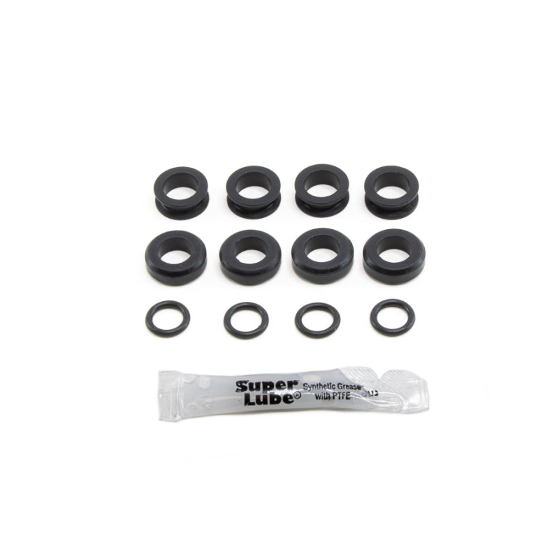DeatschWerks Subaru Top Feed Injector O-Ring Kit (4 x Top Ring 4 x Bottom Ring and 4 x Grommet/Spac 2-001-4