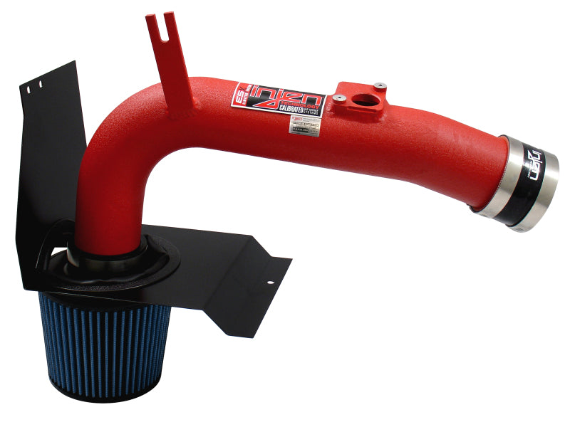 Injen 08-13 Subaru WRX/STi 2.5L (t) Wrinkle Red Cold Air Intake SP1204WR