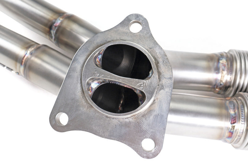 Perrin 22-24 Subaru WRX / 20-24 OBXT & Legacy XT / 19-24 Ascent Equal Length Header - Brushed SS PSP-EXT-058
