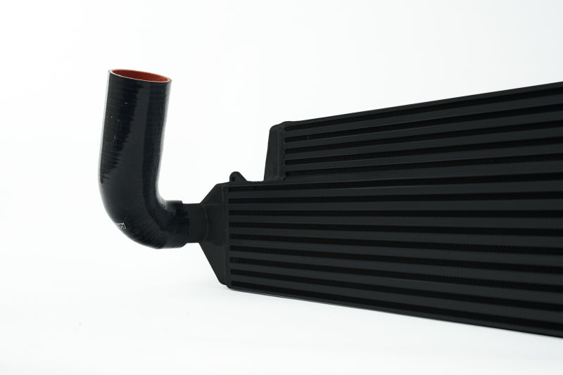 CSF 2020+ Hyundai Veloster N / 2021+ Hyundai i30N DCT High Performance Stepped Core Intercooler - Black 8238B