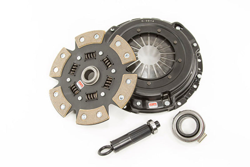 Competition Clutch 00-09 Honda S2000 Stage 4 - 6 Pad Ceramic Clutch Kit 8023-1620