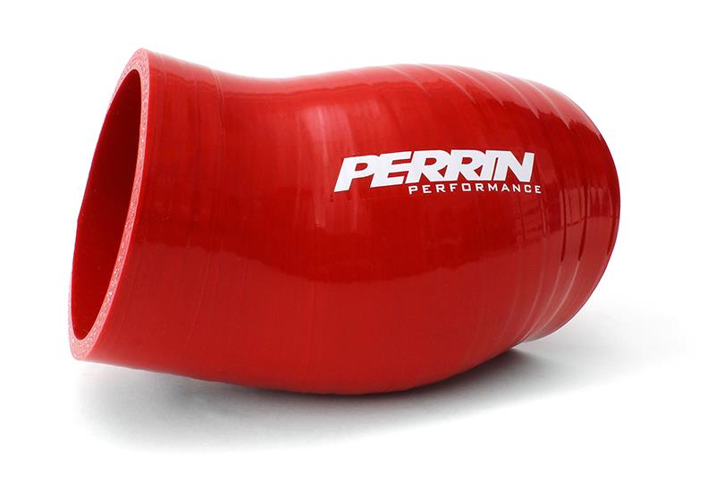 Perrin Subaru 08-15 WRX Top Mount Intercooler Silicone Coupler - Red PSP-ITR-321RD