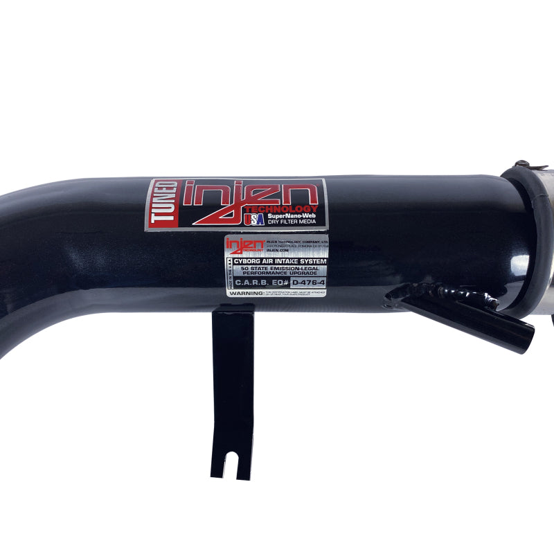 Injen 01-04 Civic Dx/Lx/Ex/Hx Black Short Ram Intake IS1565BLK