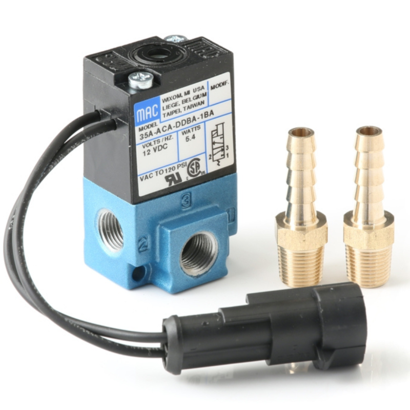 GFB G-Force Solenoid Includes 2 Hosetails 3835