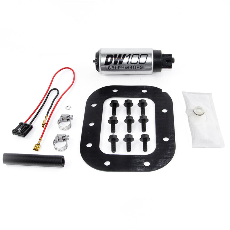 DeatschWerks 165 LPH In-Tank Fuel Pump w/ 84-85 Chevrolet Corvette Install Kit 9-101-1027