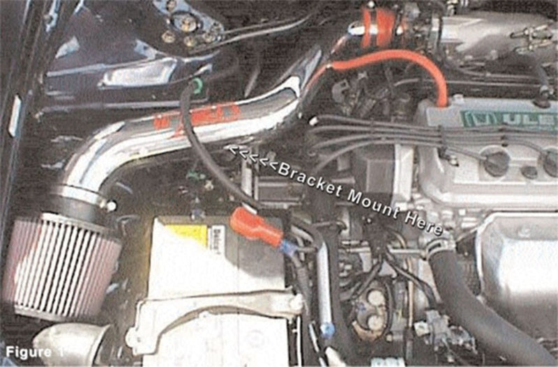 Injen 98-02 Honda Accord L4 2.3L Black IS Short Ram Cold Air Intake IS1670BLK
