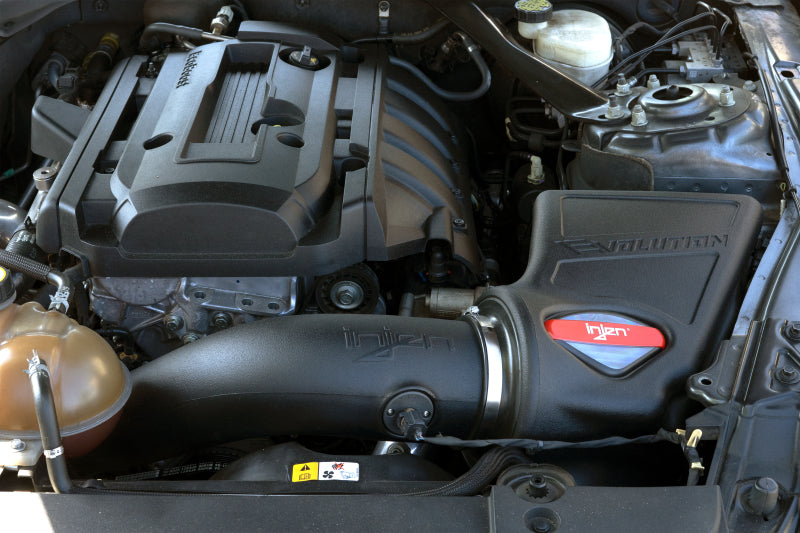 Injen 15-22 Ford Mustang L4-2.3L Turbo Evolution Cold Air Intake EVO9205