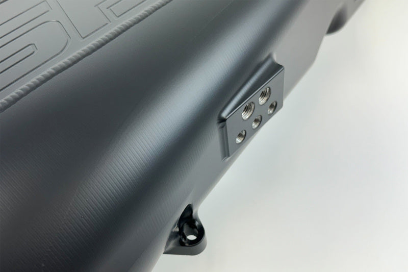 CSF Gen 2 B58 Race X Charge-Air-Cooler Manifold - Thermal Black Finish 8400B