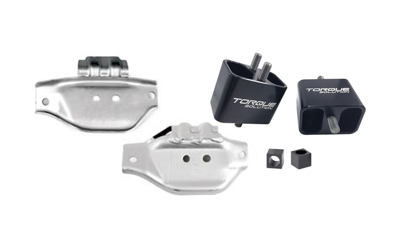 Torque Solution Solid Engine Mounts: Subaru WRX 2015+ / Forester XT 2014+ TS-SU-291SB