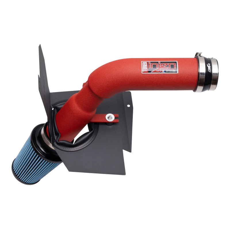 Injen 18-21 Subaru WRX STI H4-2.5L Turbo SP Aluminum Series Cold Air Intake - Wrinkle Red SP1208WR