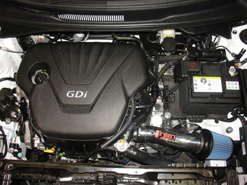 Injen 12-17 Hyundai Veloster 1.6L / 11-17 Hyundai Accent 1.6L Black Short Ram Intake IS1340BLK