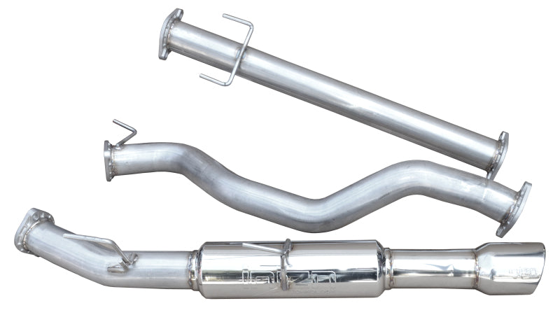 Injen 2017+ Nissan Sentra 1.6L Turbo 4cyl SS Cat-Back Exhaust with Polished Tip SES1971