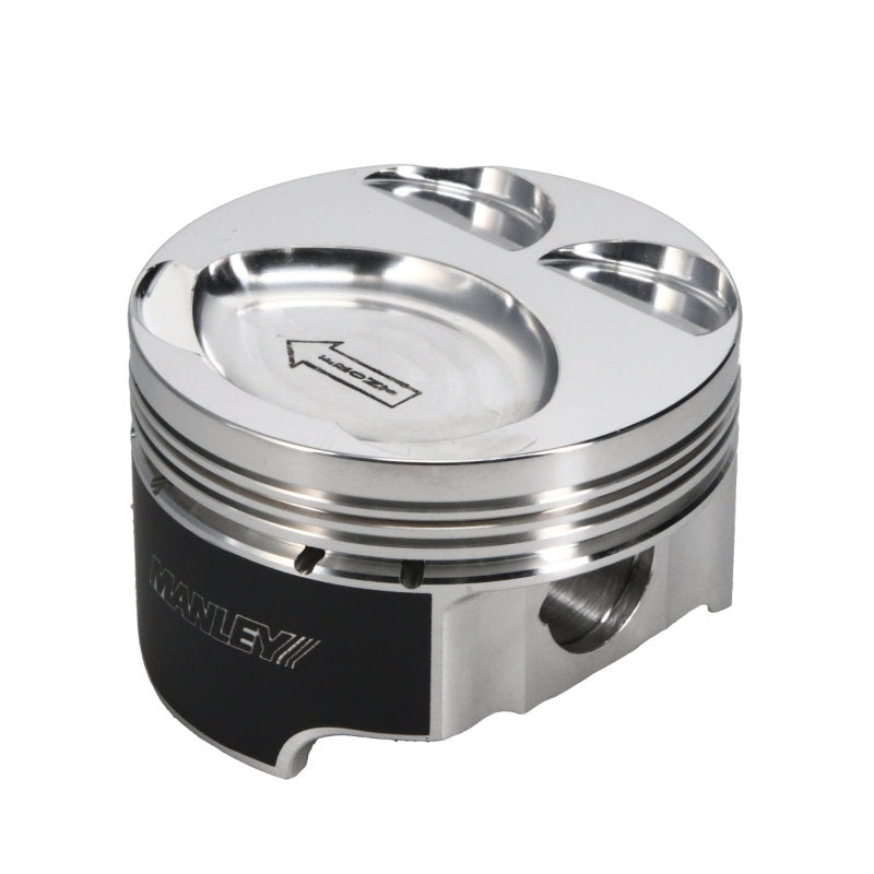 Manley Mazda 94mm 87.5mm Standard Bore 9.5 CR Dish Type Platinum Series Pistons w/Rings 630000C-4