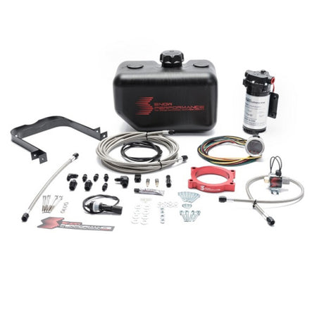 Snow Performance 16-17 Camaro Stg 2 Boost Cooler F/I Water Injection Kit (SS Braided Line & 4AN) SNO-2161-BRD