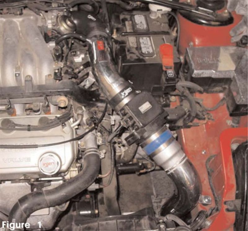 Injen 00-05 Eclipse / 00-03 Sebring / 00-04 Stratus R/T 3.0L V6 Black Cold Air Intake SP1869BLK