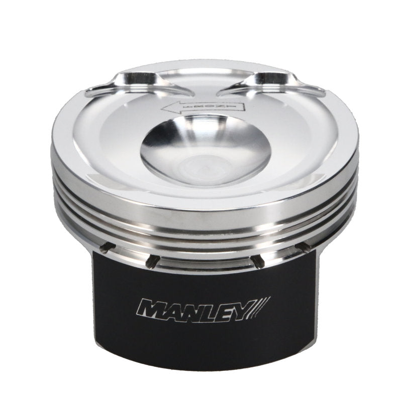 Manley Ford 2.3L EcoBoost 87.5mm STD Size Bore 9.5:1 Dish Piston Set 637000C-4