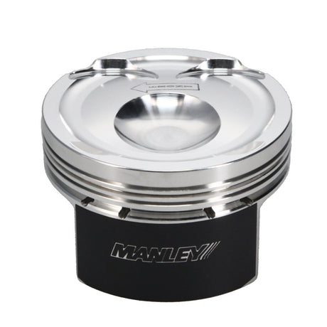 Manley Ford 2.3L EcoBoost 87.5mm STD Size Bore 9.5:1 Dish Piston Set 637000C-4