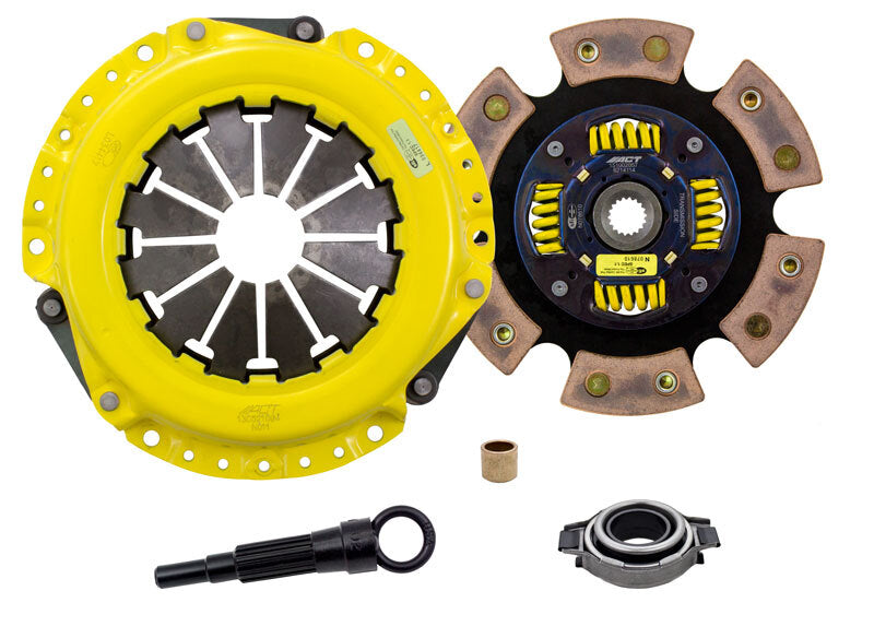 ACT 1996 Nissan 200SX HD/Race Sprung 6 Pad Clutch Kit NX9-HDG6