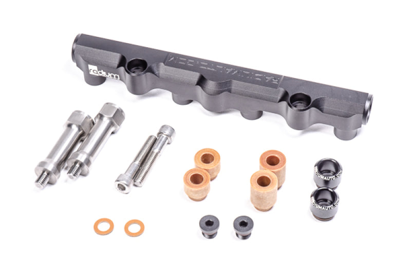 Radium Engineering Mazda 13B-Rew Secondary Top Feed Conversion Fuel Rail 20-0447