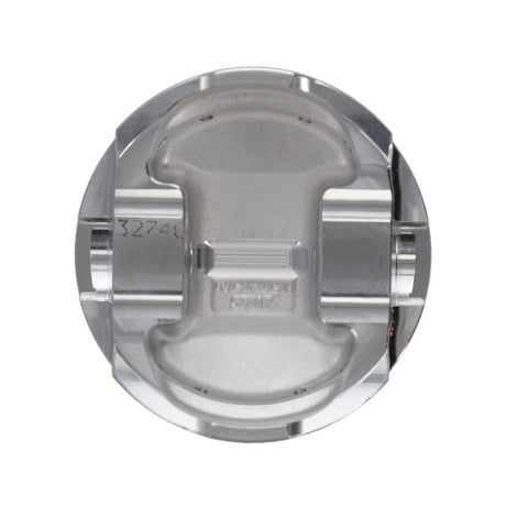 Manley 08+ Mitsubishi Evo X (4B11T) 86.5mm +.5mm Oversize Bore 9.0:1 Dish Piston Set with Rings 614005C-4