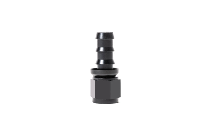 Radium Engineering 8AN Straight Pushlok Hose End 14-0206