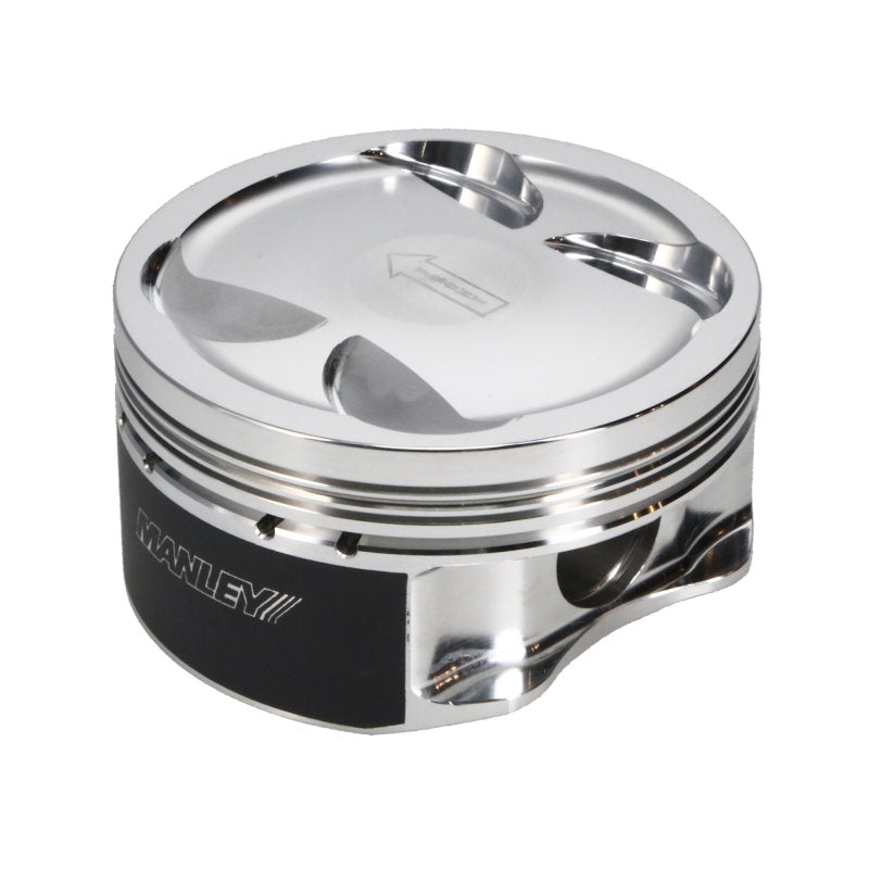 Manley 04+ Subaru WRX STi (EJ257) STD Stroke 99.75mm +.25mm Bore 9.8:1 Dish Piston Set with Rings 612102C-4