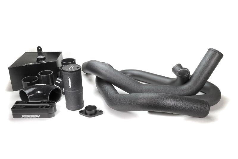 PERRIN 15-21 Subaru WRX Front Mount Intercooler Boost Tube Kit - Black